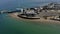 Aerial footage of Ferry Point and Ferry Boat Inn