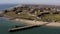 Aerial Footage of Fort Cumberland in Southsea
