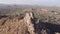 Aerial footage of North Scottsdale area of Arizona