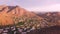 Aerial footage of North Scottsdale area of Arizona