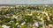 Aerial footage residential neighborhoods West Palm Beach FL
