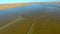 Aerial footage of Rice Growing NSW