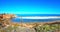 Aerial footage of the South Australian Southport Onkaparinga River estuary.