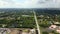 Aerial footage Southwest Ranches Florida USA