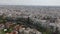 Aerial footage of vast residential urban borough in metropolis. Rows of multistorey apartment buildings. Antalya, Turkey