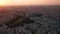 Aerial France Paris Sacre Coeur Basilica August 2018 Sunset 30mm 4K Inspire 2 Prores