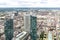 Aerial Frankfurt Germany