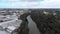 Aerial Geelong Barwon River