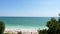 Aerial general view of a beach