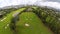 Aerial Golf Course 4k