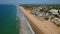 Aerial. Golf courses and beaches Vale de Lobo.