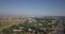 Aerial of Google HQ and highway 101 in mountain view california