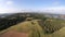 aerial grain fields