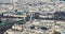 Aerial of the Grand Palais and Petit Palais in Paris