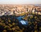 Aerial of the Harlem Meer