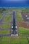 Aerial of Hawaii airport