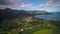 Aerial Hawaii Kauai Hanalei Bay November 2017 Sunny Day 4K Wide Angle Inspire 2 Prores