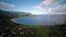 Aerial Hawaii Kauai Hanalei Bay November 2017 Sunny Day 4K Wide Angle Inspire 2 Prores