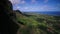 Aerial Hawaii Kauai Hanalei Bay November 2017 Sunny Day 4K Wide Angle Inspire 2 Prores