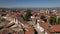 Aerial from Holy Cross Church, Portugal