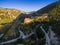 Aerial Holy Monastery of Panayia Amasgous, Monagri, Limassol