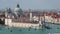 Aerial hyper lapse of Venice Grand Canal