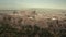 Aerial hyperlapse of the famous ancient Greek temple Parthenon on Acropolis of Athens, the main landmark of Greece