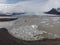 Aerial Ice Floes Iceland