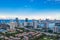 Aerial image Aventura Florida scenic landscape photo