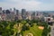 Aerial image Boston Common USA