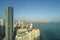 Aerial image of Brickell Panorama Tower tallest skyscraper Miami