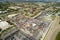 Aerial image of the Broward County Fair at Gulfstream Park