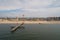 Aerial image Coney Island pier