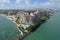 Aerial image Fisher Island