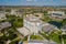 Aerial image of Florida International UNiversity campus building