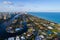 Aerial image Golden Beach FL USA