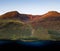 Aerial image of High Stile and High Crag above Buttermere in the Lake District