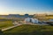 Aerial image Kentucky Speedway race track