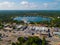 Aerial image of Lake Defuniak Florida