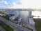 Aerial image of Marina Palms Miami