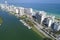 Aerial image of Miami Beach fL
