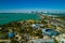 Aerial image Miami Seaquarium USA