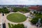 Aerial image Nashville Public Square