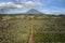 Aerial image showing typical vineyard culture viticulture landscape of Pico Island at CriaÃ§Ã£o Velha and CandelÃ¡ria, Madalena