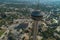 Aerial image of the Tower of the Americas San Antonio