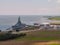 Aerial image USS ALABAMA Battleship Memorial Park