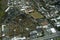 Aerial of Kahala, Wilson Park, YMCA and H-1 Highway