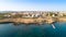 Aerial Kapparis beach, Protaras, Cyprus