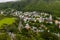 Aerial, Kelburn Homes In Wellington New Zealand.