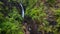 Aerial of Klong Plu waterfall, Koh Chang island